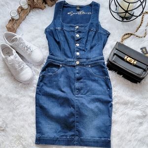 Guess Eco Margot Dress Denim Dress